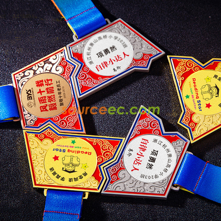 禮品訂造拼接獎牌紀念品