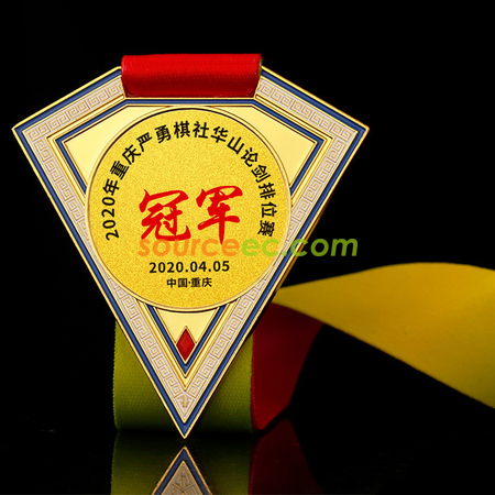 禮品訂造拼接獎牌紀念品