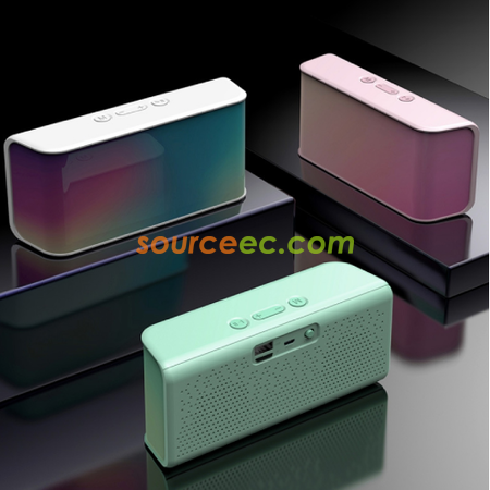 禮品訂造彩色藍牙音響紀念品