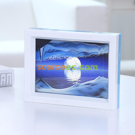 禮品訂造風景流沙畫紀念品