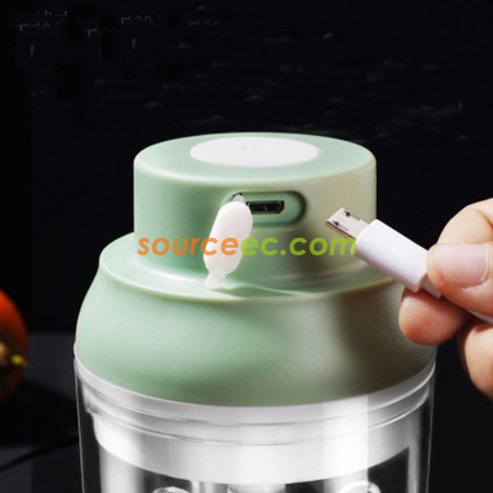 禮品訂造USB迷你電動料理機紀念品