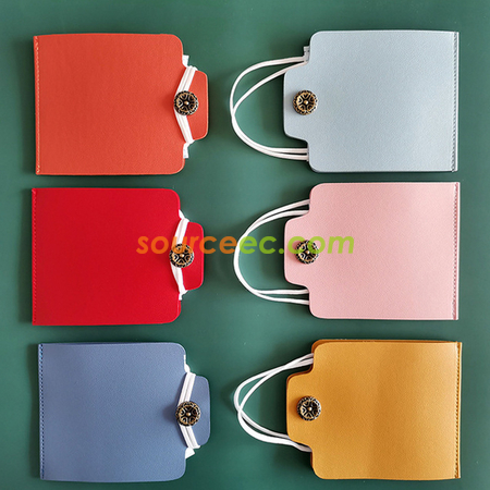 禮品訂造PU口罩夾紀念品