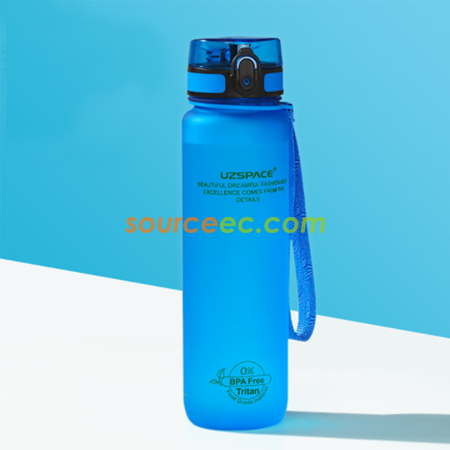 禮品訂造1000ML磨砂便攜水樽紀念品