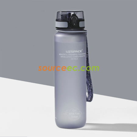 禮品訂造1000ML磨砂便攜水樽紀念品