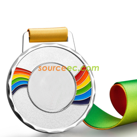 禮品訂造點漆彩色獎牌紀念品