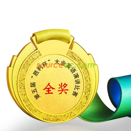 禮品訂造點漆彩色獎牌紀念品