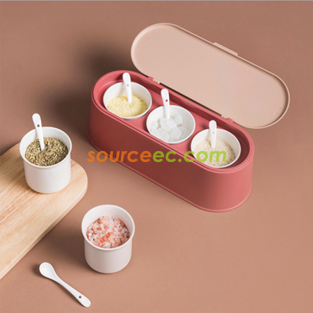 禮品訂造創意調料收納盒紀念品
