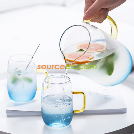 禮品訂造玻璃壺（可配玻璃杯）紀念品
