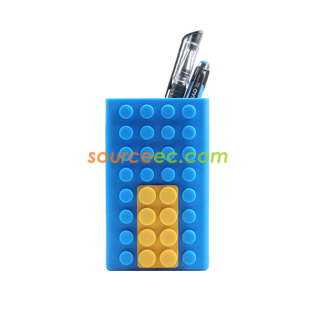 禮品訂造積木矽膠文具套裝紀念品