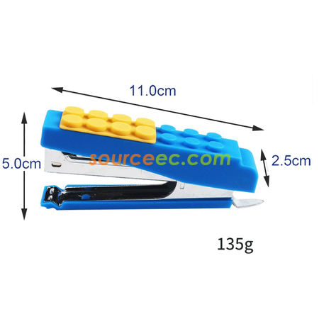 禮品訂造積木矽膠文具套裝紀念品
