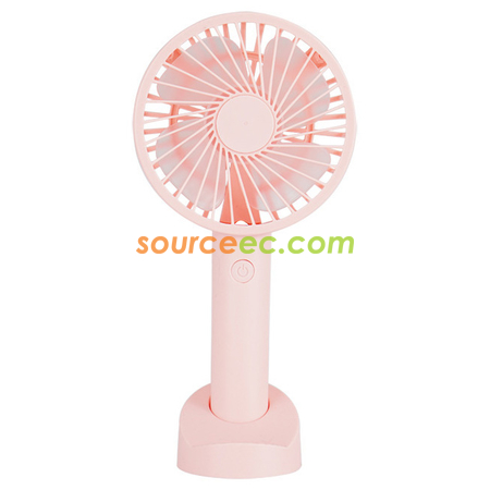 禮品訂造USB充電手機支架手持電風扇紀念品