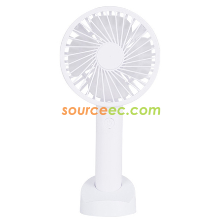 禮品訂造USB充電手機支架手持電風扇紀念品