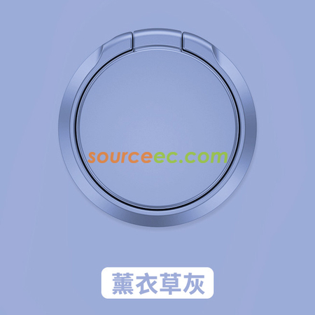 禮品訂造超薄磁吸手機指環紀念品