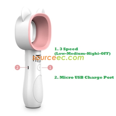 禮品訂造迷你無葉風扇紀念品