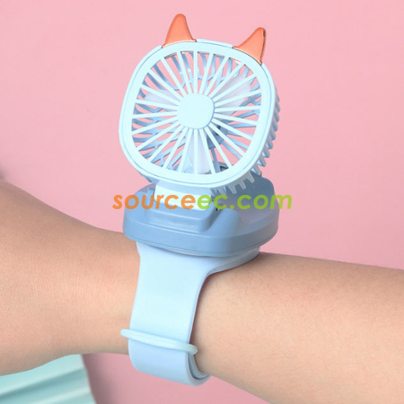 禮品訂造手環風扇紀念品
