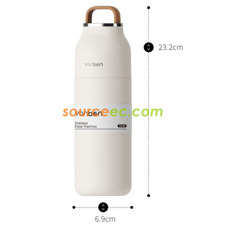 禮品訂造350ML雙層真空保溫杯紀念品