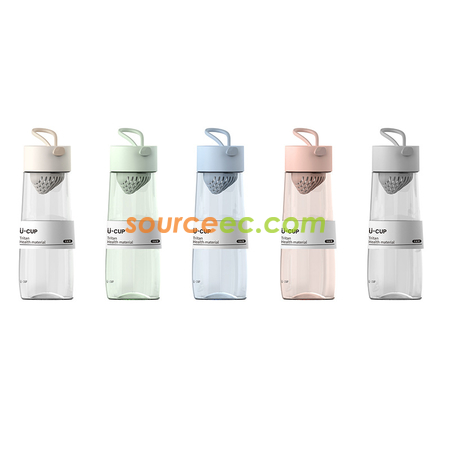 禮品訂造Tritan 500ML運動水樽紀念品
