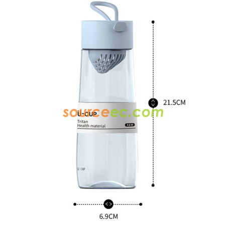 禮品訂造Tritan 500ML運動水樽紀念品