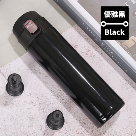 禮品訂造304不鏽鋼彈蓋保溫杯紀念品