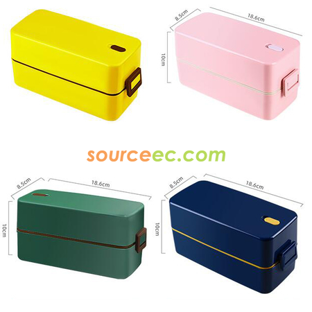 禮品訂造雙層日式便當盒紀念品