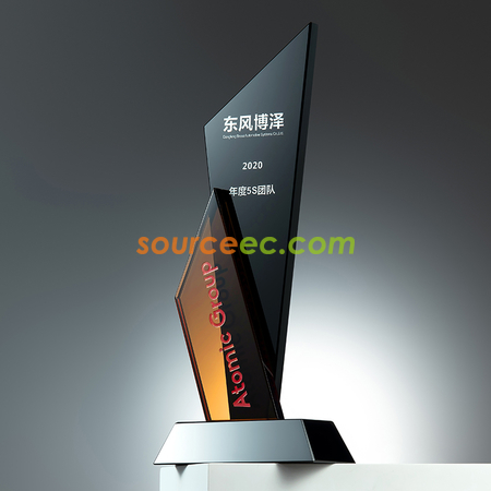 禮品訂造水晶獎座紀念品