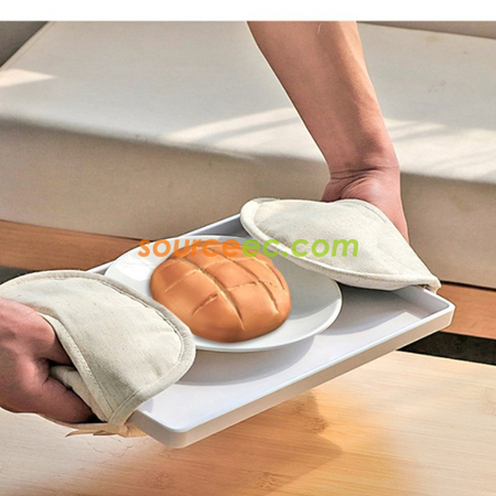 禮品訂造棉麻加厚隔熱墊紀念品