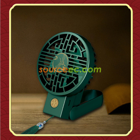 禮品訂造流蘇迷你風扇紀念品