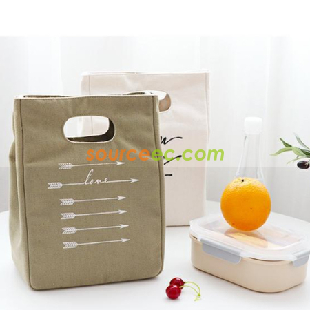 禮品訂造帆布手提保溫袋紀念品