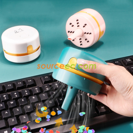 禮品訂造迷你桌面吸塵器紀念品