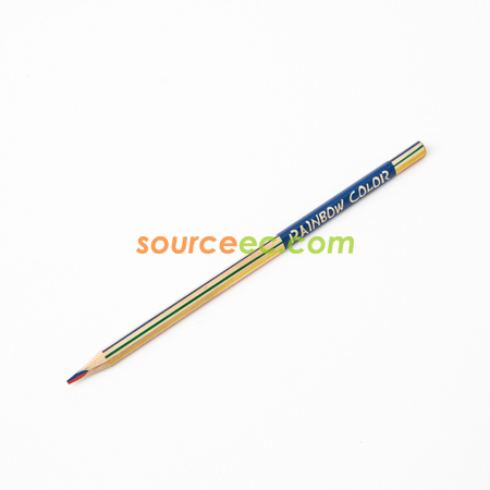 禮品訂造彩色三角鉛筆紀念品