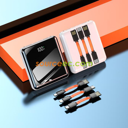 禮品訂造22.5W快充移動電源紀念品