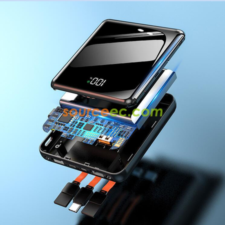 禮品訂造22.5W快充移動電源紀念品