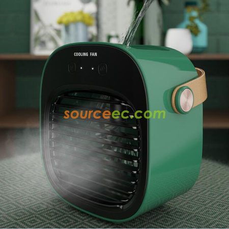禮品訂造USB充電便攜噴霧風扇紀念品