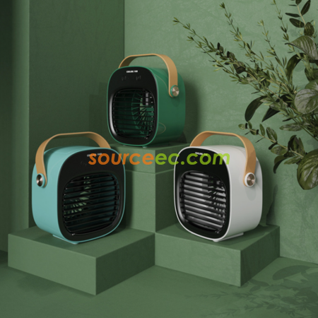 禮品訂造USB充電便攜噴霧風扇紀念品
