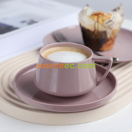 禮品訂造陶瓷咖啡杯套裝紀念品