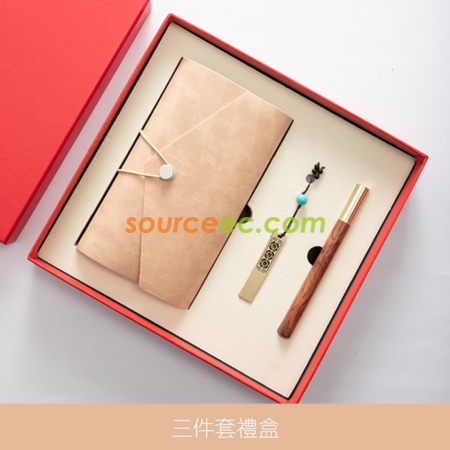 禮品訂造筆記本套裝 (筆記本+筆+USB手指)紀念品
