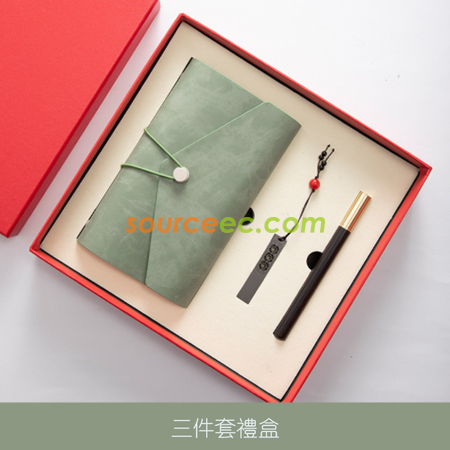 禮品訂造筆記本套裝 (筆記本+筆+USB手指)紀念品