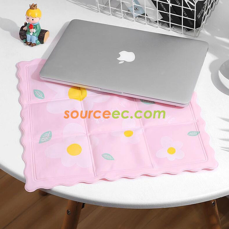 禮品訂造方形冰晶墊紀念品