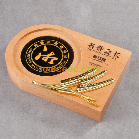 禮品訂造木製獎座紀念品