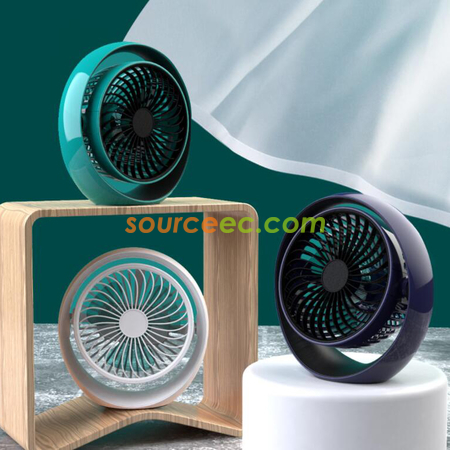 禮品訂造USB靜音循環扇紀念品