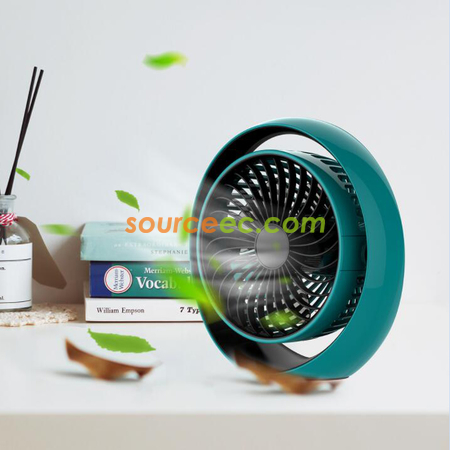 禮品訂造USB靜音循環扇紀念品