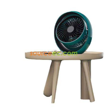 禮品訂造USB靜音循環扇紀念品
