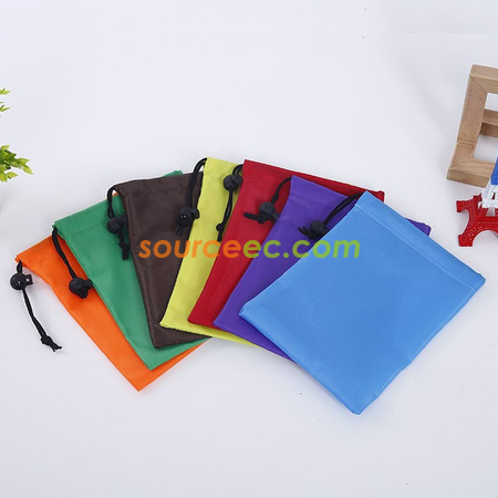 禮品訂造束繩收納袋紀念品