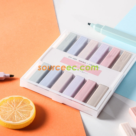 禮品訂造護眼螢光筆套裝紀念品