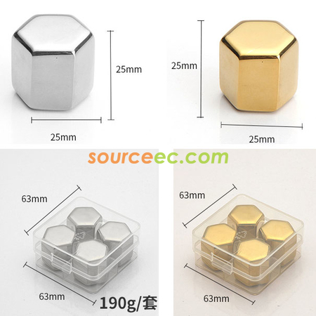 禮品訂造不銹鋼冰粒紀念品