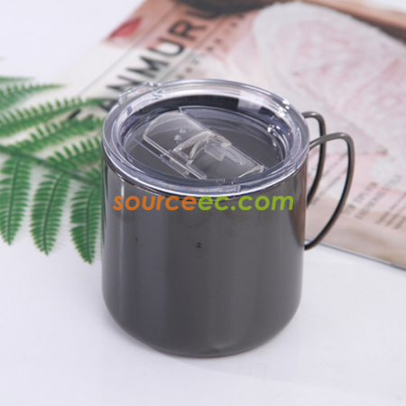 禮品訂造雙層不鏽鋼咖啡杯紀念品