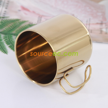 禮品訂造雙層不鏽鋼咖啡杯紀念品
