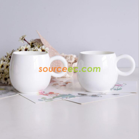 禮品訂造陶瓷大肚杯紀念品