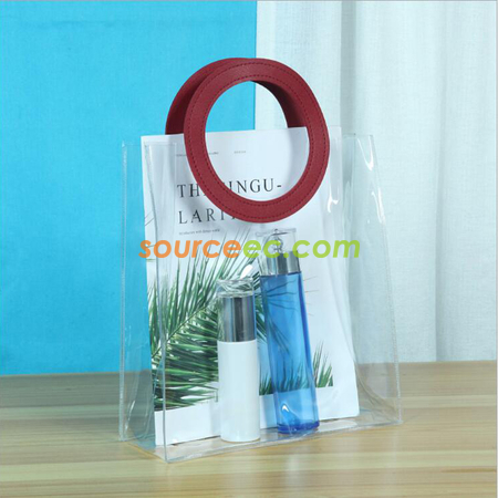 禮品訂造鐳射炫彩手提袋紀念品