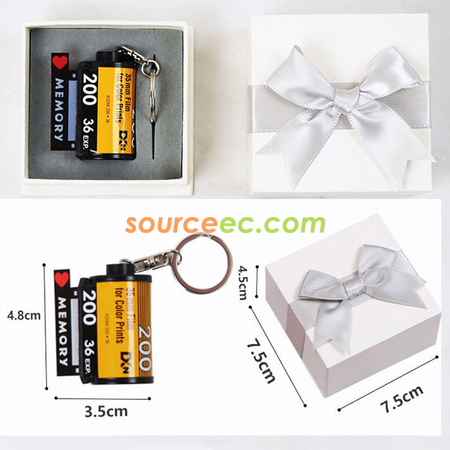 禮品訂造訂製膠卷相冊紀念品